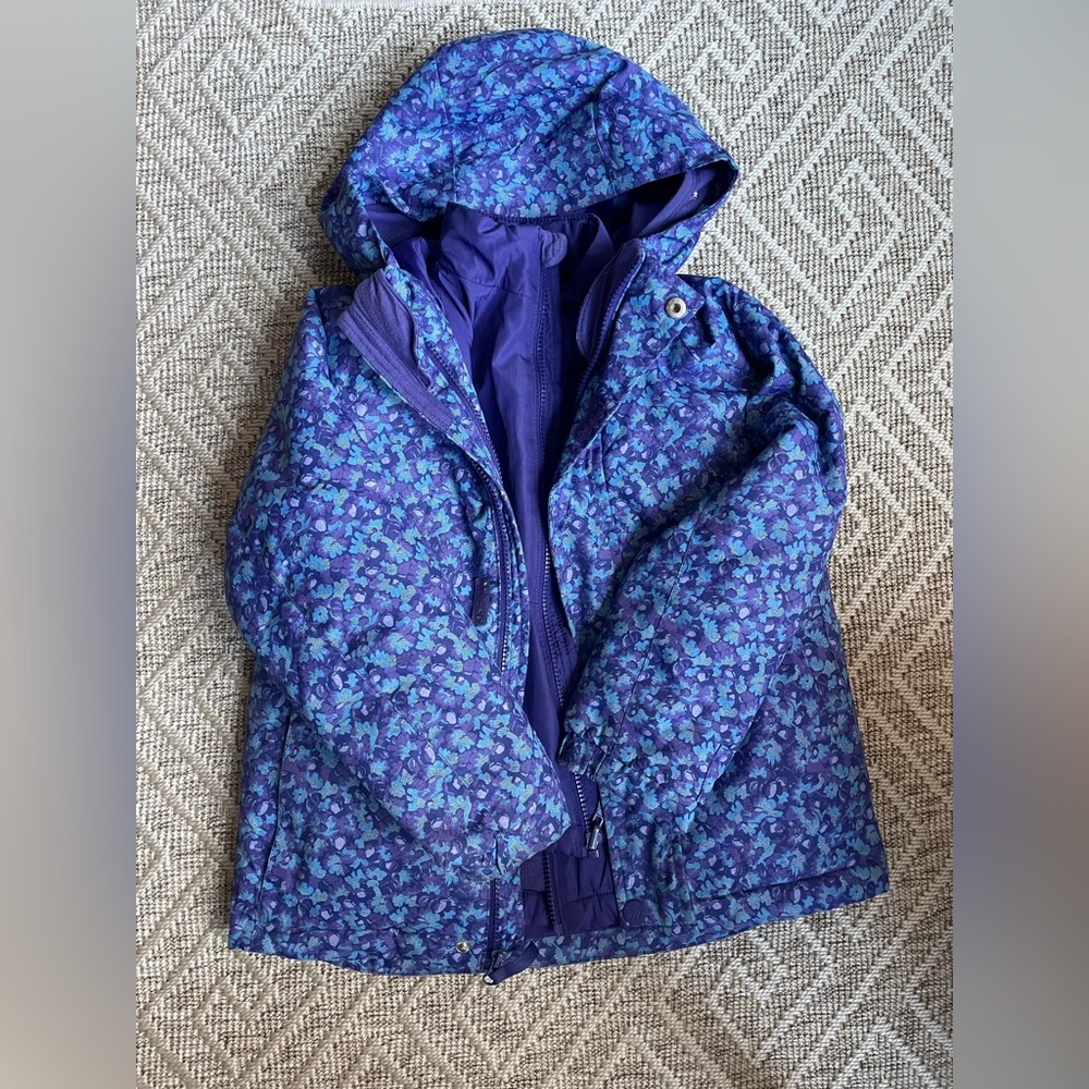 Kids' 3-In-1 Jacket - All In Motion- Small